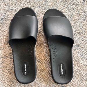 Black slides